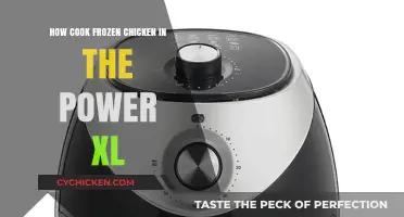 Delicious and Easy: Cooking Frozen Chicken in the Power XL Air Fryer