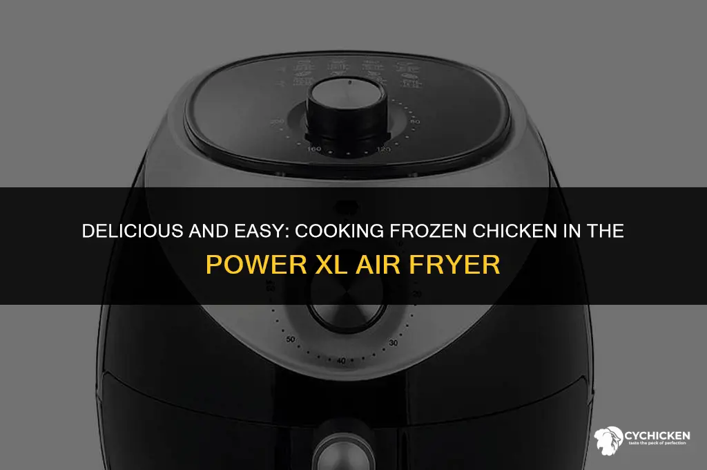 how cook frozen chicken in the power xl