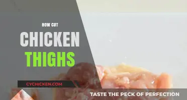 Mastering the Art of Cutting Chicken Thighs: A Step-by-Step Guide