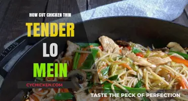 Mastering Thinly Sliced Chicken for Perfect Tender Lo Mein at Home