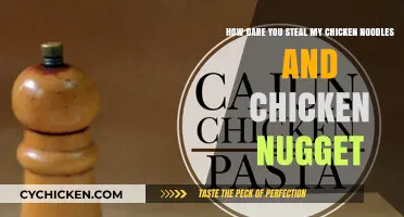 Outrageous Theft: My Chicken Noodles and Nuggets Vanished!