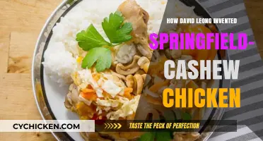 David Leong's Legacy: The Birth of Springfield-Style Cashew Chicken