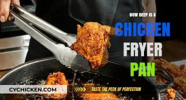 How Deep is a Chicken Fryer Pan: A Comprehensive Guide