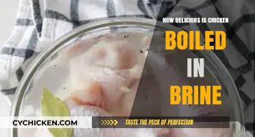 Brine-Boiled Chicken: Unlocking Tender, Flavorful, and Irresistible Deliciousness