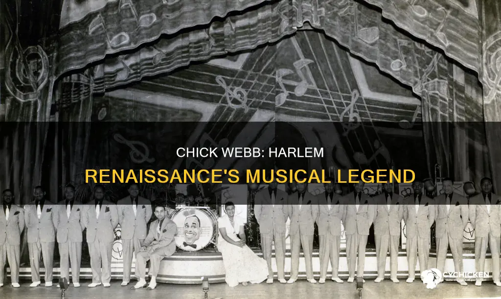how did chick webb contribute to the harlem renaissance