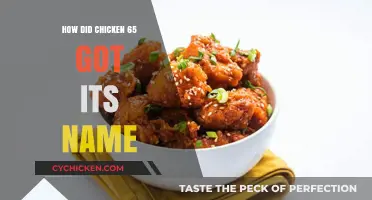 The Spicy Mystery: Unraveling the Origin of Chicken 65's Name