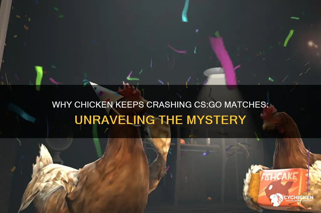 how did chicken keep joining cs go games