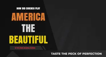 Chicken's Unexpected Rendition of America the Beautiful: A Viral Sensation