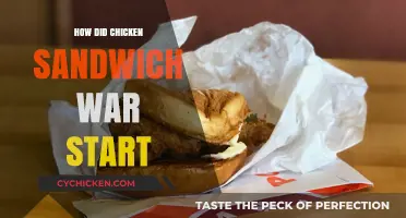The Fiery Origins of the Chicken Sandwich Fast Food War