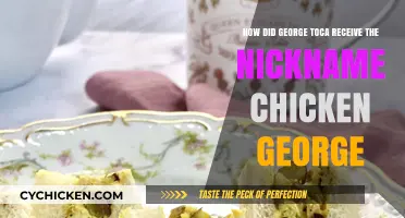 Chicken George: The Origin Story of George Toca's Nickname