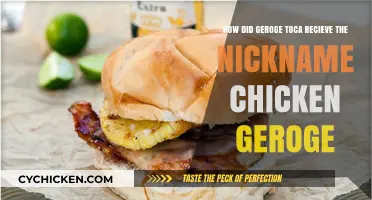The Origin of Chicken George's Nickname