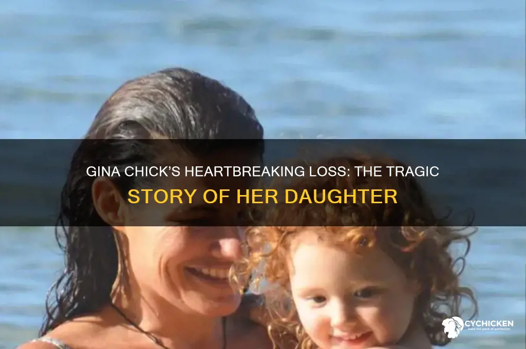 how did gina chick lose her daughter