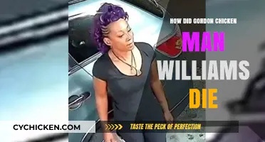 Gordon 'Chicken Man' Williams' Mysterious Death: Unraveling the Truth