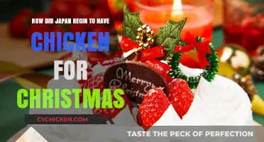 Japan's Christmas Chicken Tradition: How Did It Begin?