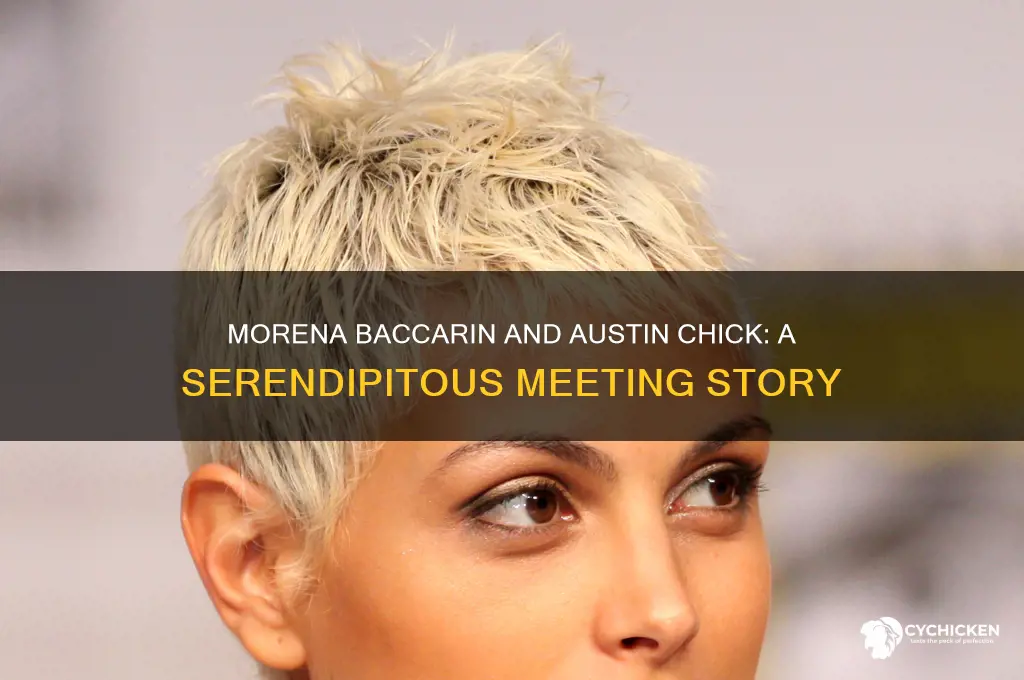 how did morena baccarin meet austin chick