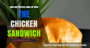 The Crispy Origin Story of Popeyes' Iconic Chicken Sandwich