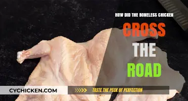 Why Boneless Chicken Crossed the Road: A Tasty Mystery Unveiled