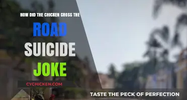 Why Did the Chicken Cross the Road?