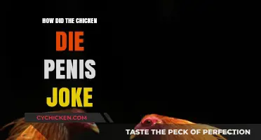 The Unexpected Punchline: Unraveling the Chicken's Demise in a Penis Joke