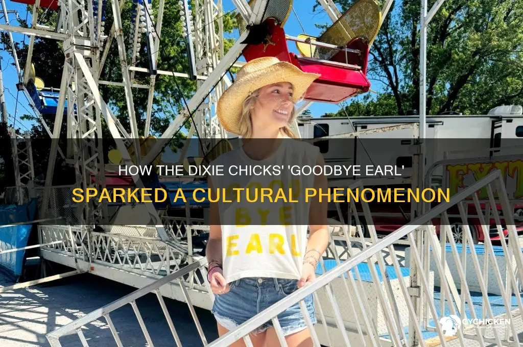 how did the dixie chicks kill earl
