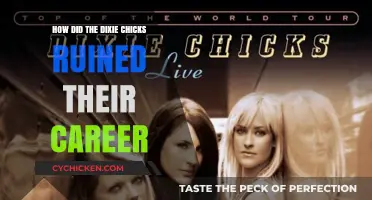 The Dixie Chicks' Downfall: How One Statement Shattered Their Career