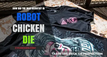 Robot Chicken's Mad Scientist: Death Explained