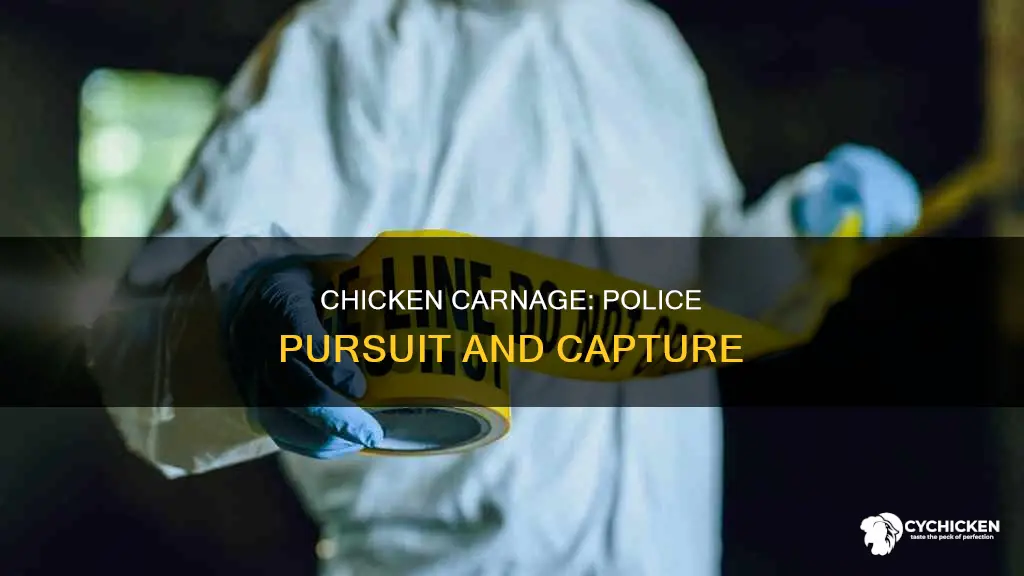 how did the police catch the brown chicken murders