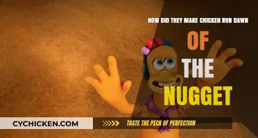 Behind the Scenes: Crafting Chicken Run Dawn of the Nugget