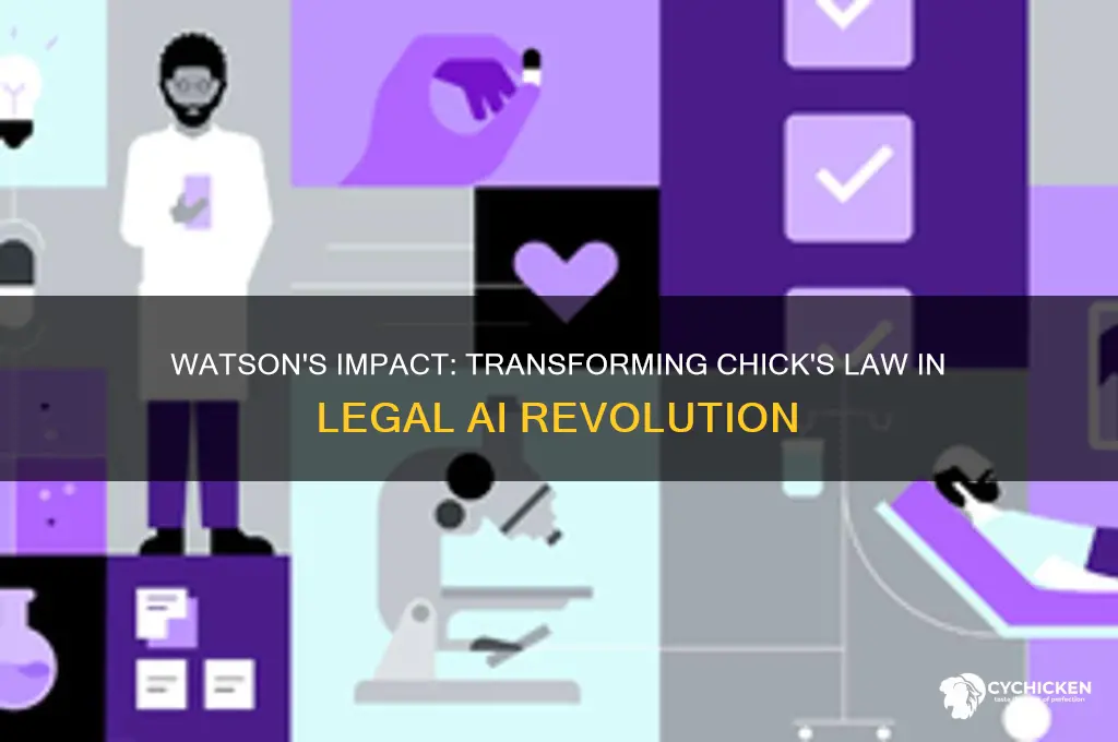 how did watson change chick