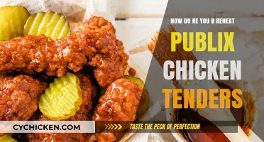 Reheating Publix Chicken Tenders: A Quick Guide