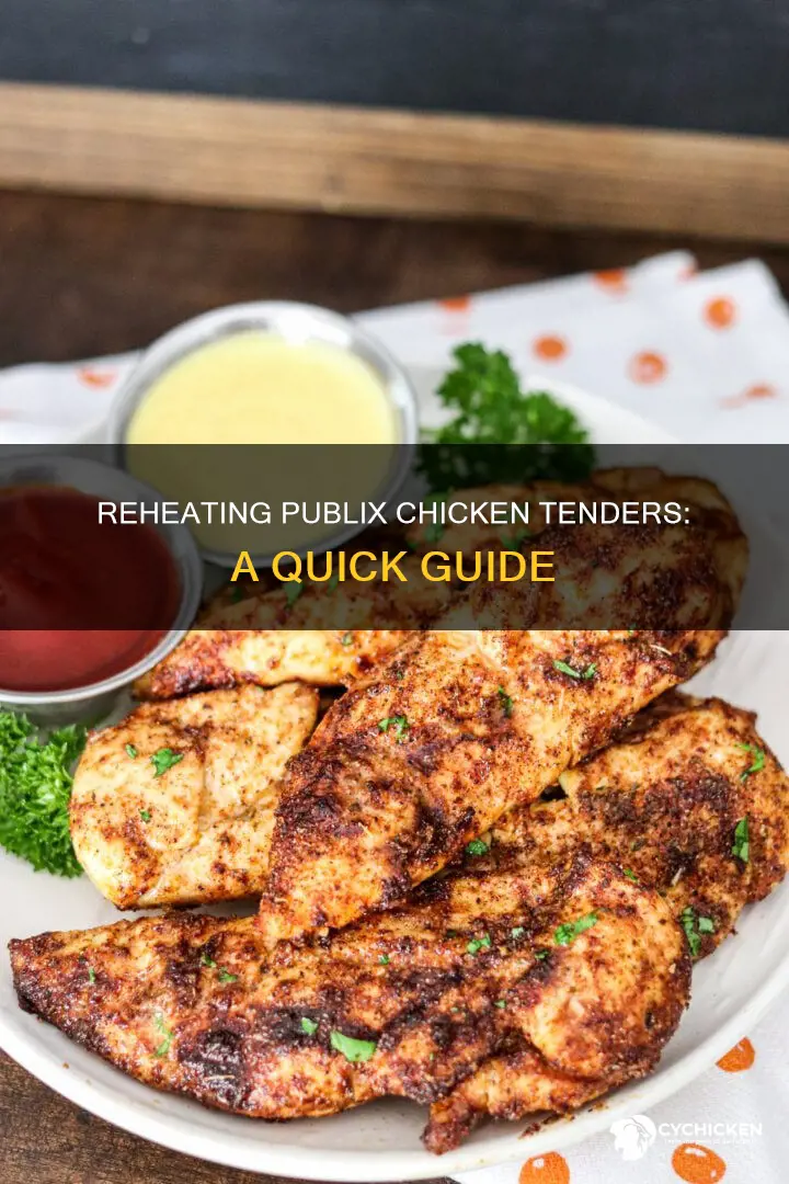 how do be you b reheat publix chicken tenders