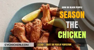Soulful Secrets: How Black People Season Chicken Perfectly Every Time