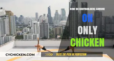 Bodybuilding on a Budget: Surviving and Thriving on Chicken Alone