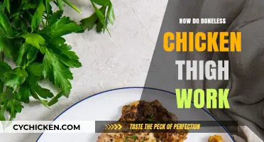 Understanding Boneless Chicken Thighs: Preparation, Benefits, and Cooking Tips