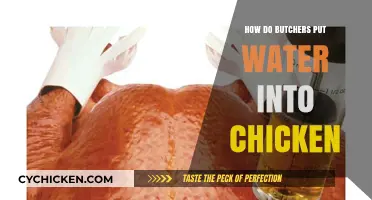 Unveiling the Truth: How Butchers Add Water to Chicken