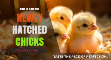 Caring for Newly Hatched Chicks: Essential Tips for Healthy Growth