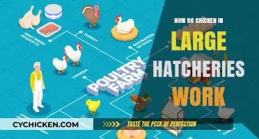 Inside Large Hatcheries: The Efficient Process of Raising Chickens