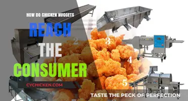 From Farm to Freezer: The Journey of Chicken Nuggets to Consumers