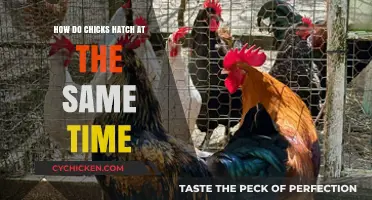Synchronized Hatching: How Chicks Emerge Together from the Egg