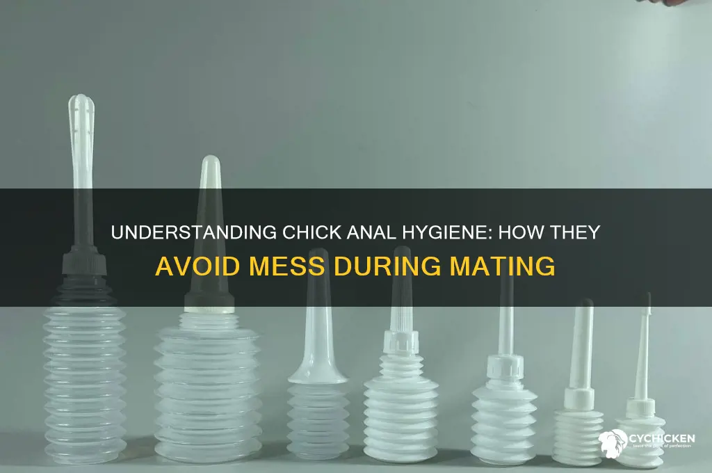 how do chicks not shit during anal