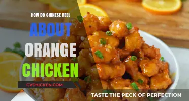 Orange Chicken in China: A Cultural Perspective on a Western Favorite