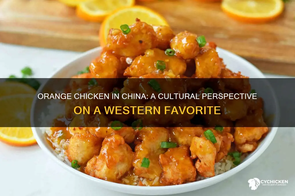 how do chinese feel about orange chicken