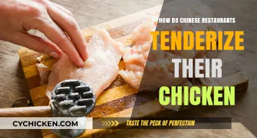 Secrets to Tender Chicken: Chinese Restaurant Techniques Revealed