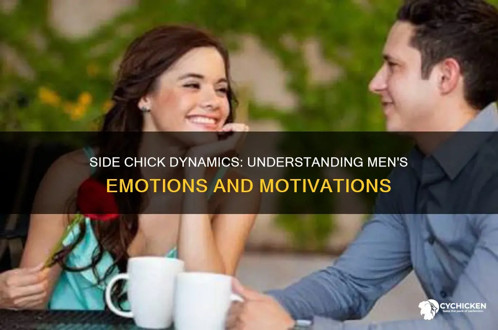 how do guys feel about their side chick