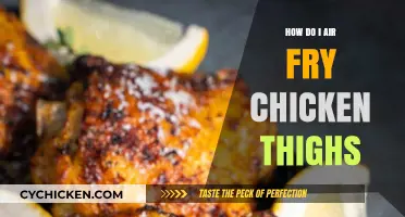 Perfectly Crispy Air Fryer Chicken Thighs: Easy Recipe Guide