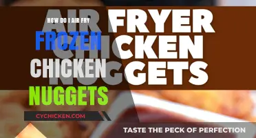 Crispy Perfection: Air-Frying Frozen Chicken Nuggets Made Easy