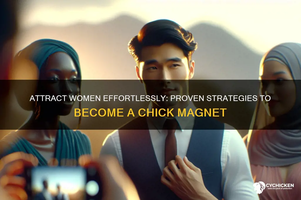 how do i become a chick magnet