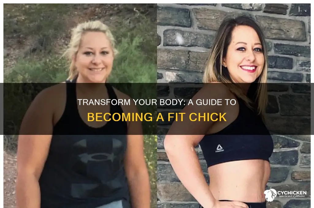 how do i become a fit chick