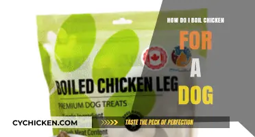 Safe and Simple: Boiling Chicken for Your Dog's Diet