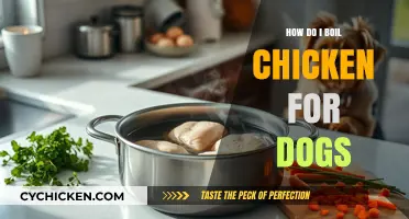 Safe and Simple: Boiling Chicken for Your Dog's Diet